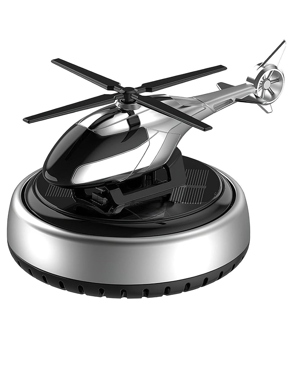 Solar Helicopter Design Car Perfume & Air Freshener