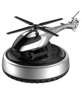 Solar Helicopter Design Car Perfume & Air Freshener