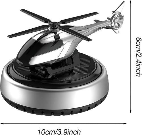 Solar Helicopter Design Car Perfume & Air Freshener