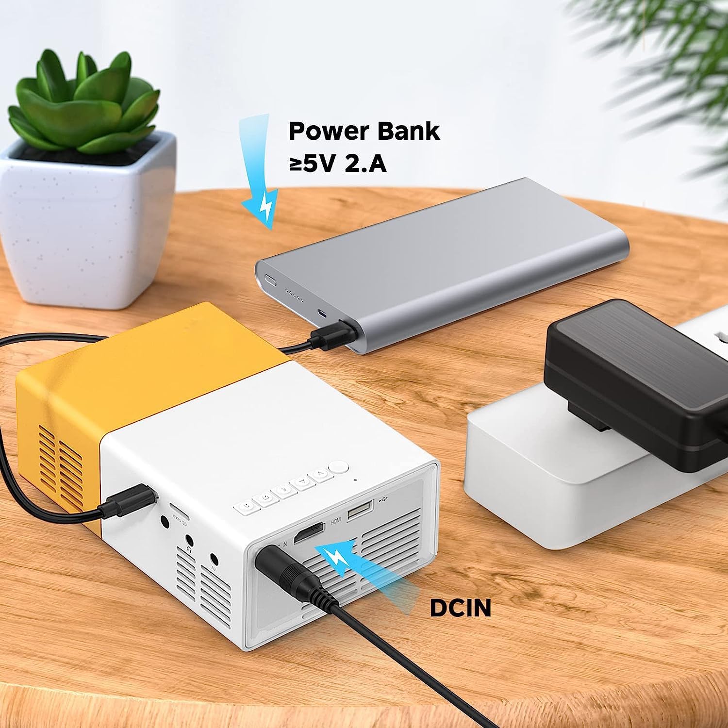 Portable Mini Home Theater LED Projector