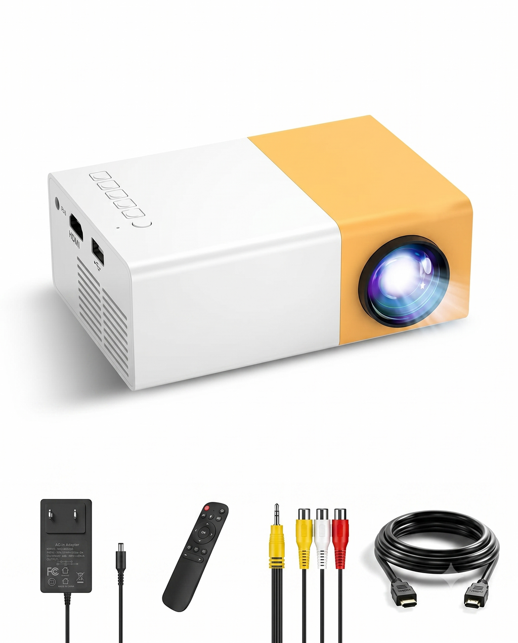 Portable Mini Home Theater LED Projector