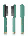 Hurizo Glam Straight — Electric Hair Straightening Brush
